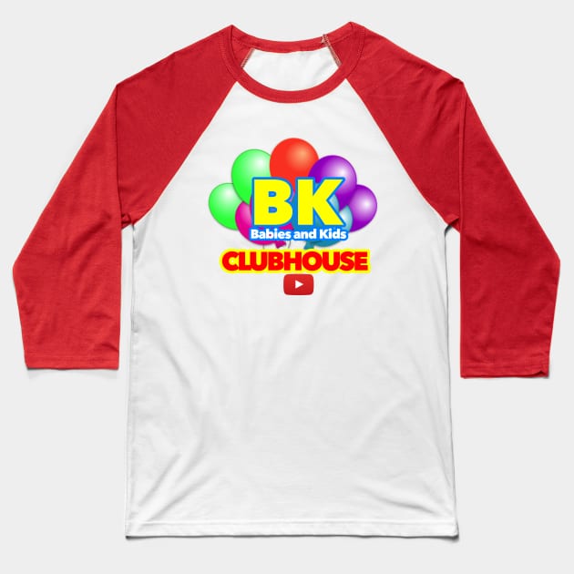 Clubhouse Baseball T-Shirt by kidschannel27